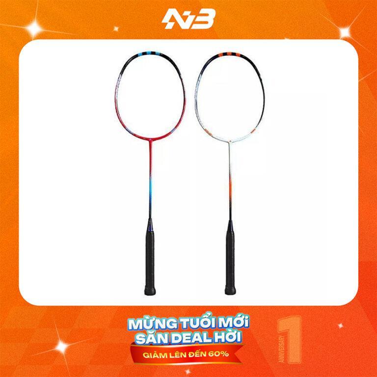 Set vợt cầu lông Adidas Spieler E Aero (Trắng/Đỏ)