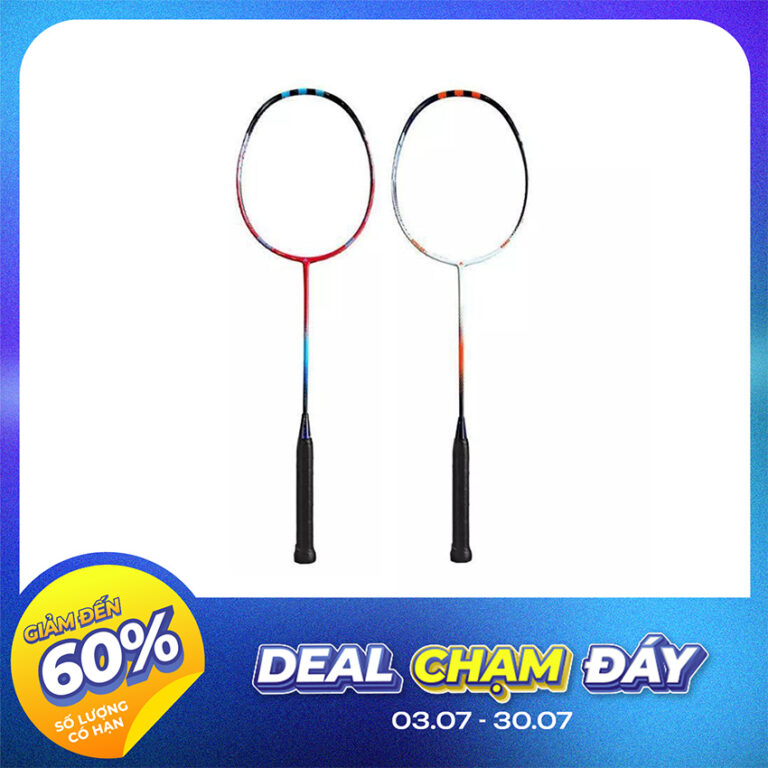 Set vợt cầu lông Adidas Spieler E Aero (Trắng/Đỏ)