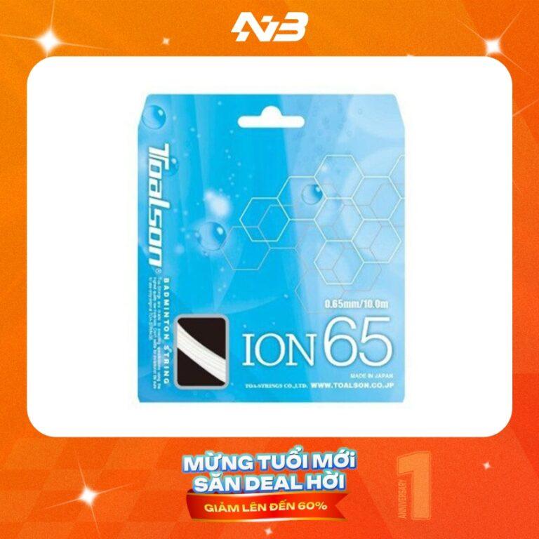 Dây Cước Đan Vợt Toalson Ion 65