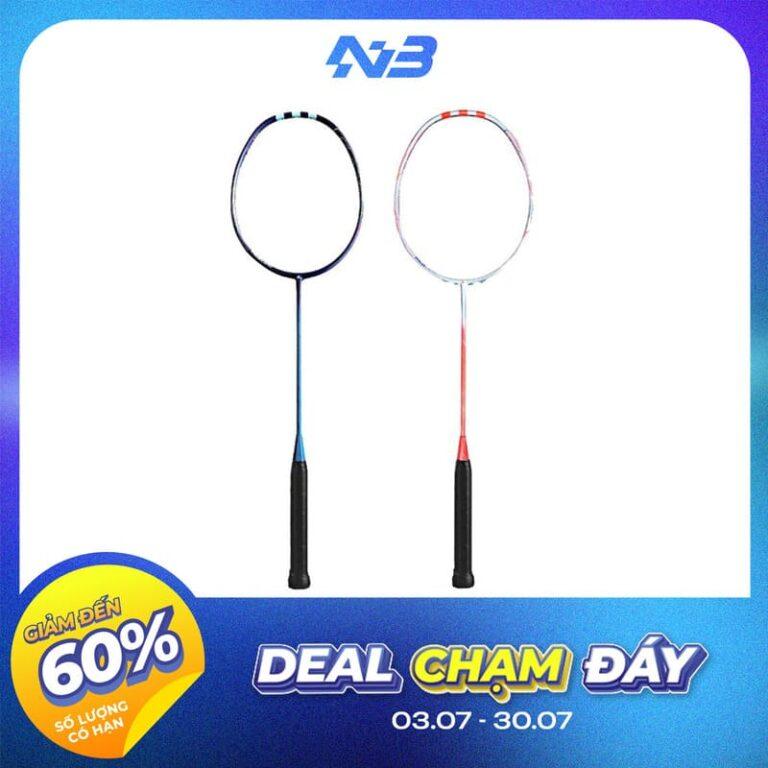 Set vợt cầu lông Adidas Spieler E Aktiv.1 Victory (Xanh/ Cam)