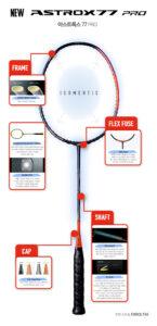 Vợt cầu lông Yonex Astrox 77 Pro