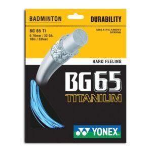 Dây Cước Đan Vợt Yonex BG 65 TITANIUM