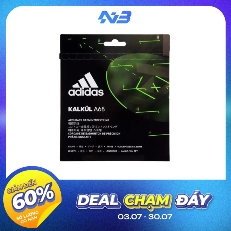 Dây Cước Đan Vợt Adidas A68