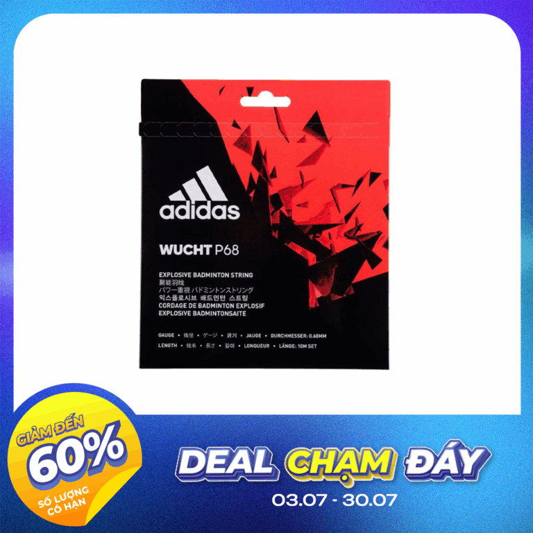 Dây Cước Đan Vợt Adidas Wucht P68
