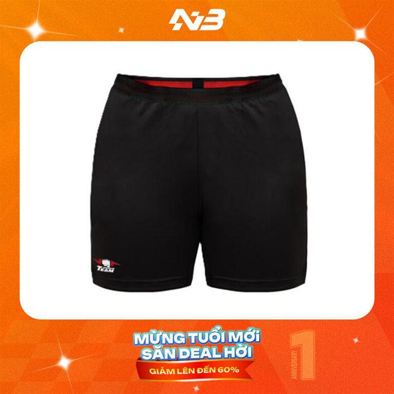 Quần short Strokus STRSP-2201 Đen