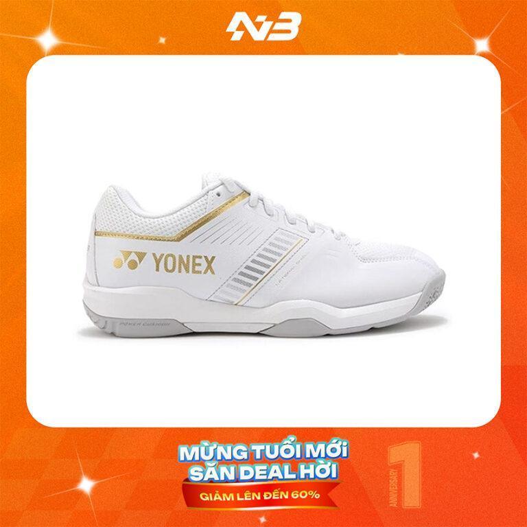 Giày Cầu Lông Yonex Strider Flow White/Gold