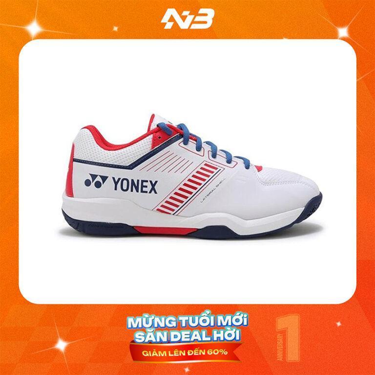 Giày Cầu Lông Yonex Strider Flow White/Red