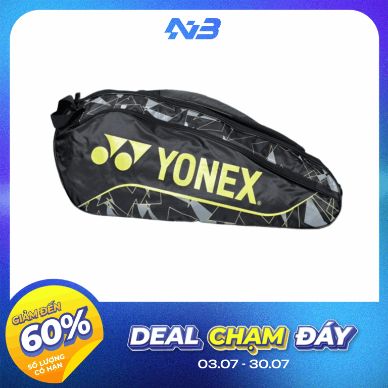 Túi vợt Yonex 2326T01 - Black / Light Lime