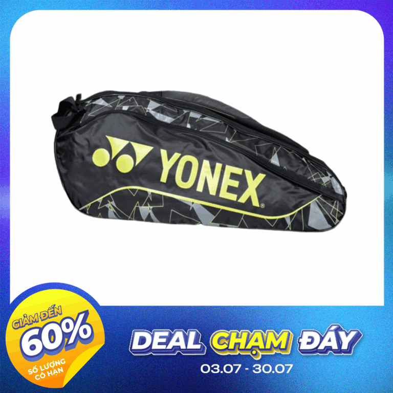 Túi vợt Yonex 2326T01 - Black / Light Lime