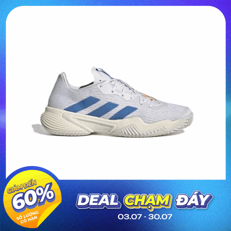 Giày Adidas Barricade Parley Grey/Blue GV1369