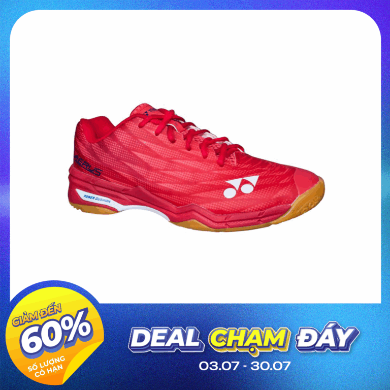 Giày Cầu Lông Yonex Aerus X Men - Đỏ Ruby