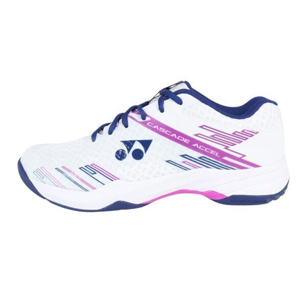 Yonex Cascade Accel Wide White/Purple