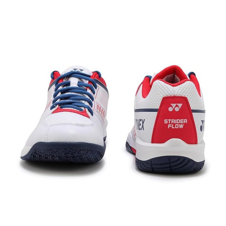 Giày Cầu Lông Yonex Strider Flow White/Red - Hình ảnh 2