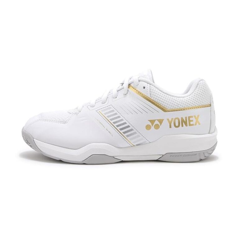 Giày Cầu Lông Yonex Strider Flow White/Gold - Hình ảnh 5