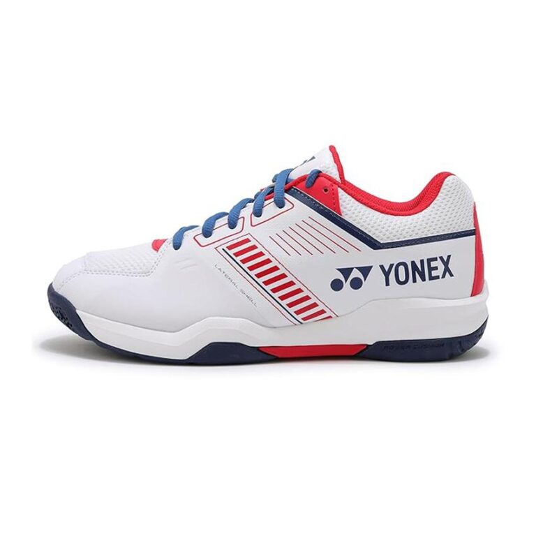 Giày Cầu Lông Yonex Strider Flow White/Red - Hình ảnh 5