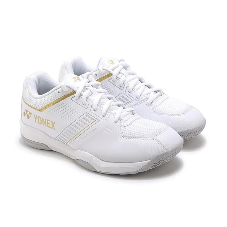 Giày Cầu Lông Yonex Strider Flow White/Gold - Hình ảnh 2