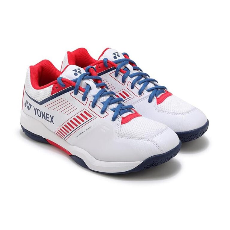 Giày Cầu Lông Yonex Strider Flow White/Red - Hình ảnh 3