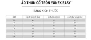 Ao Yonex RM H036 2620 EASY3 S