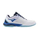 Giày Mizuno Wave Fang 2 - Trắng Xanh