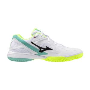 Giày Mizuno Wave Claw 3 - Trắng Đen Vàng