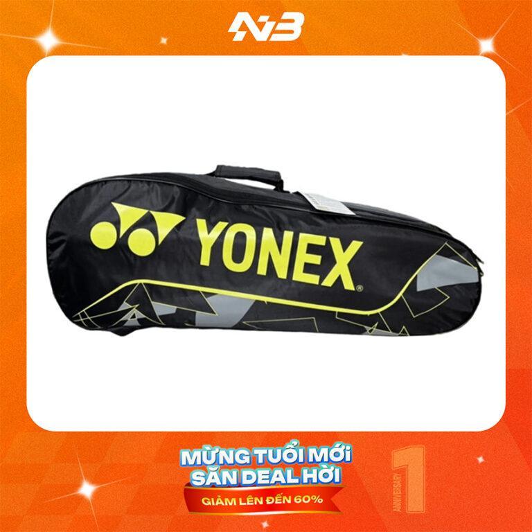 Túi vợt Yonex 2326T01 - Black / Light Lime