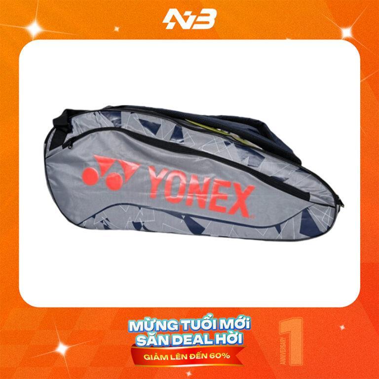 Túi vợt Yonex 2326T01 - Gray / Cherry Tomato
