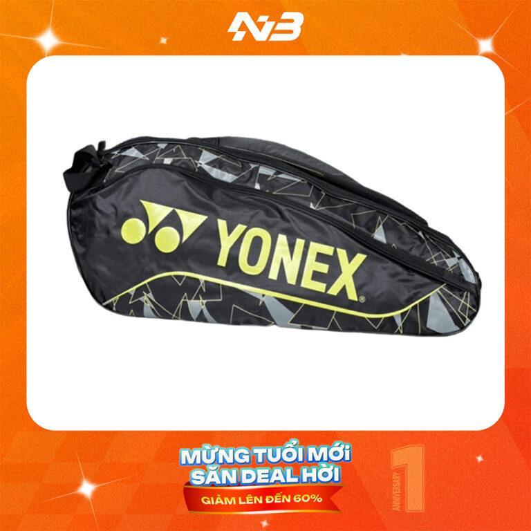 Túi vợt Yonex 2329T01-Black/Light lime