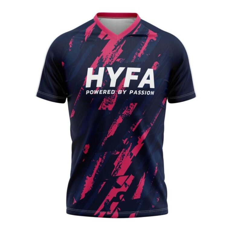 Áo Thể Thao HYFA Black Pink
