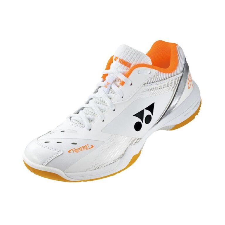 Giày Yonex Power Cushion 65 Z3 Wide White/Orange - Hình ảnh 3