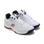 giay cau long yonex strider beat white orange 3