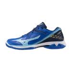 giay mizuno wave claw 3 xanh trang 4