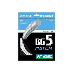 Dây Cước Đan Vợt Yonex BG 5 - Trắng