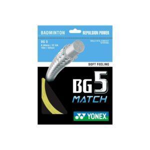 Dây Cước Đan Vợt Yonex BG 5 - Vàng