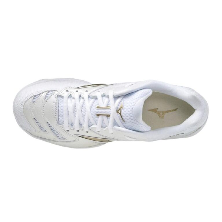 Giày Mizuno Wave Fang Pro - Trắng Vàng - Hình ảnh 4