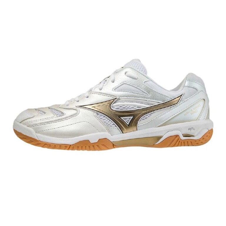 Giày Mizuno Wave Fang Pro - Trắng Vàng - Hình ảnh 2