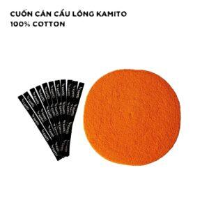 Cuốn cán cầu lông Kamito 100% cotton