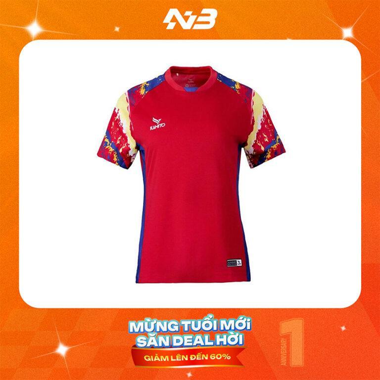 Áo cầu lông Kamito Glory nữ Đỏ