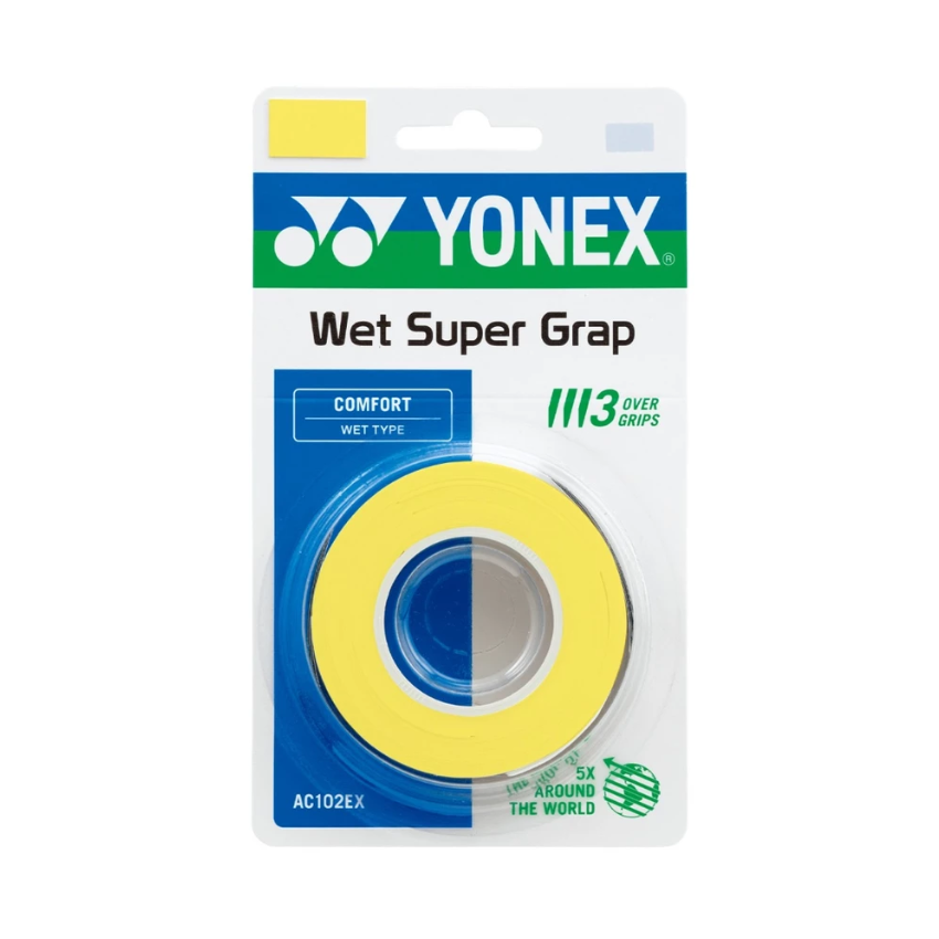 Quấn cán Yonex AC 102 EX 3in1 15 Quấn cán Yonex AC 102 EX 3in1 - Ảnh 7