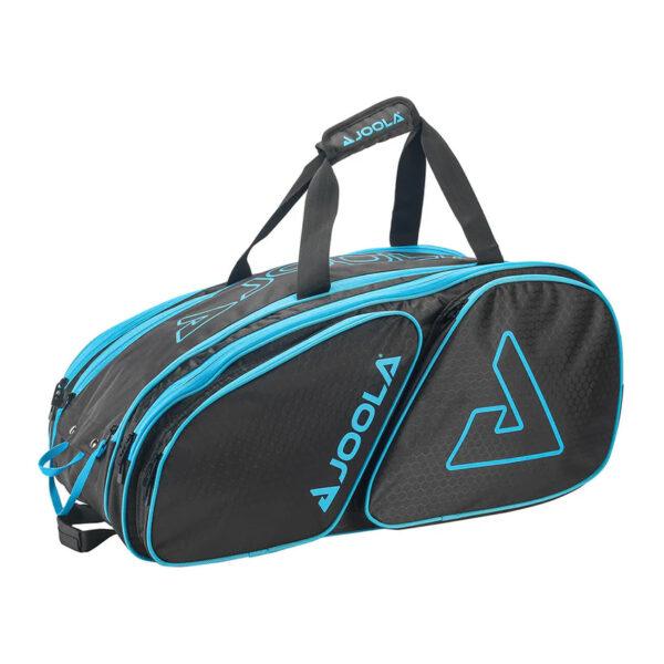 Balo Pickleball Joola Tour Elite Bag (Black/Light Blue)