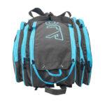 balo pickleball joola tour elite bag black light blue 2