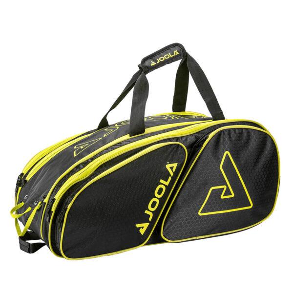 Balo Pickleball Joola Tour Elite Bag (Black/Yellow)