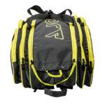 balo pickleball joola tour elite bag black yellow 4