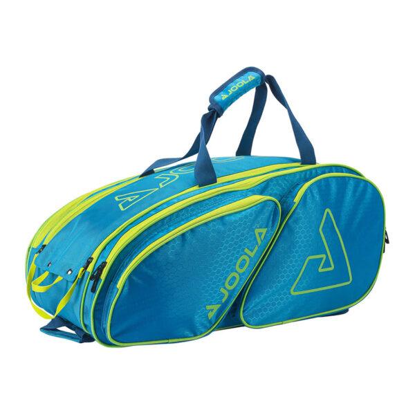 Balo Pickleball Joola Tour Elite Bag (Blue/Yellow)