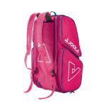 balo pickleball joola tour elite bag hot pink blue 3