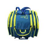 balo pickleball joola tour elite bag navy yellow 3