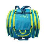 balo pickleball joola tour elite pro bag blue yellow 2