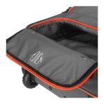 balo pickleball joola vision suitcase charcoal orange 3