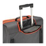 balo pickleball joola vision suitcase charcoal orange 4