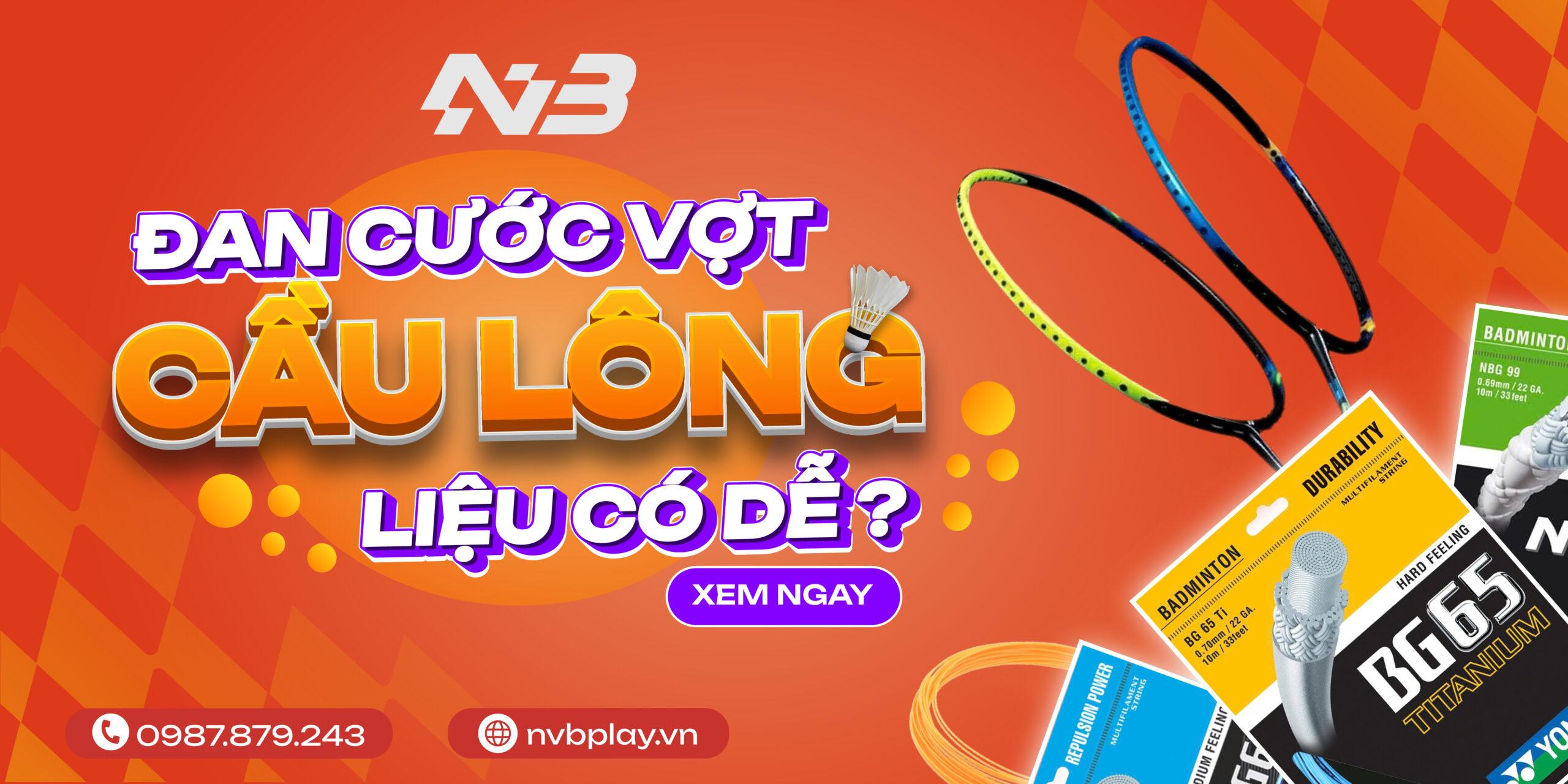 Đan Cước Vợt Cầu Lông: Bí Quyết Tối Ưu Hiệu Suất và Bảo Vệ Vợt