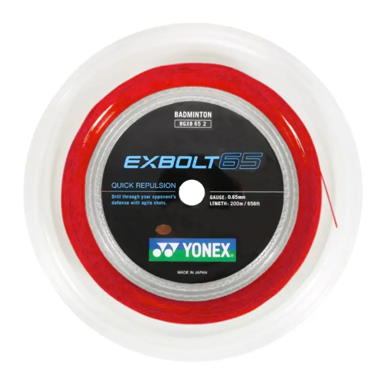 Cước cuộn Yonex EXBOLT 65 - đỏ